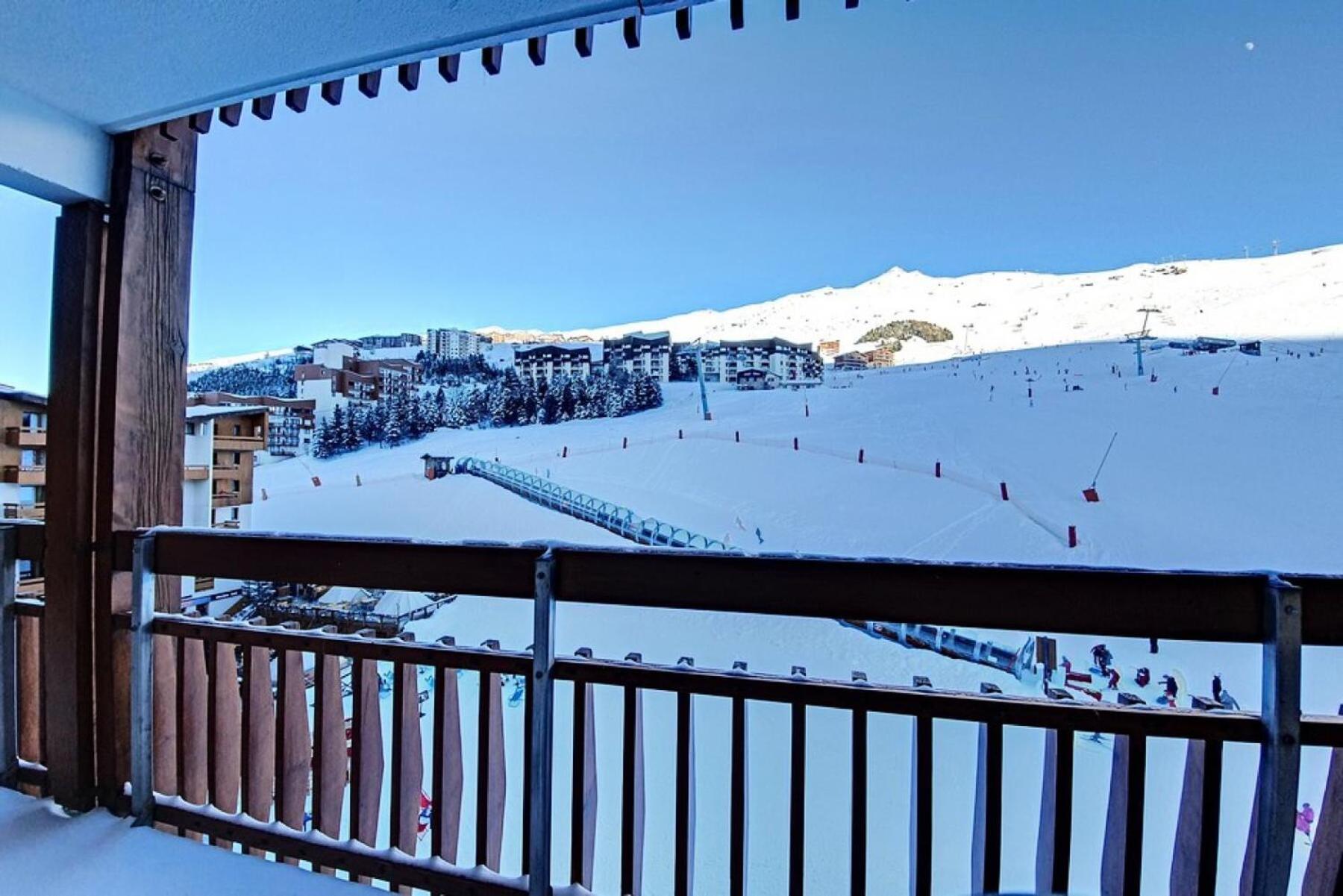 Residence Bellevue - Appartement Renove - Au Pieds Des Pistes - Balcon Vu Sur Les Pistes Mae-0024 Saint-Martin-de-Belleville Eksteriør billede