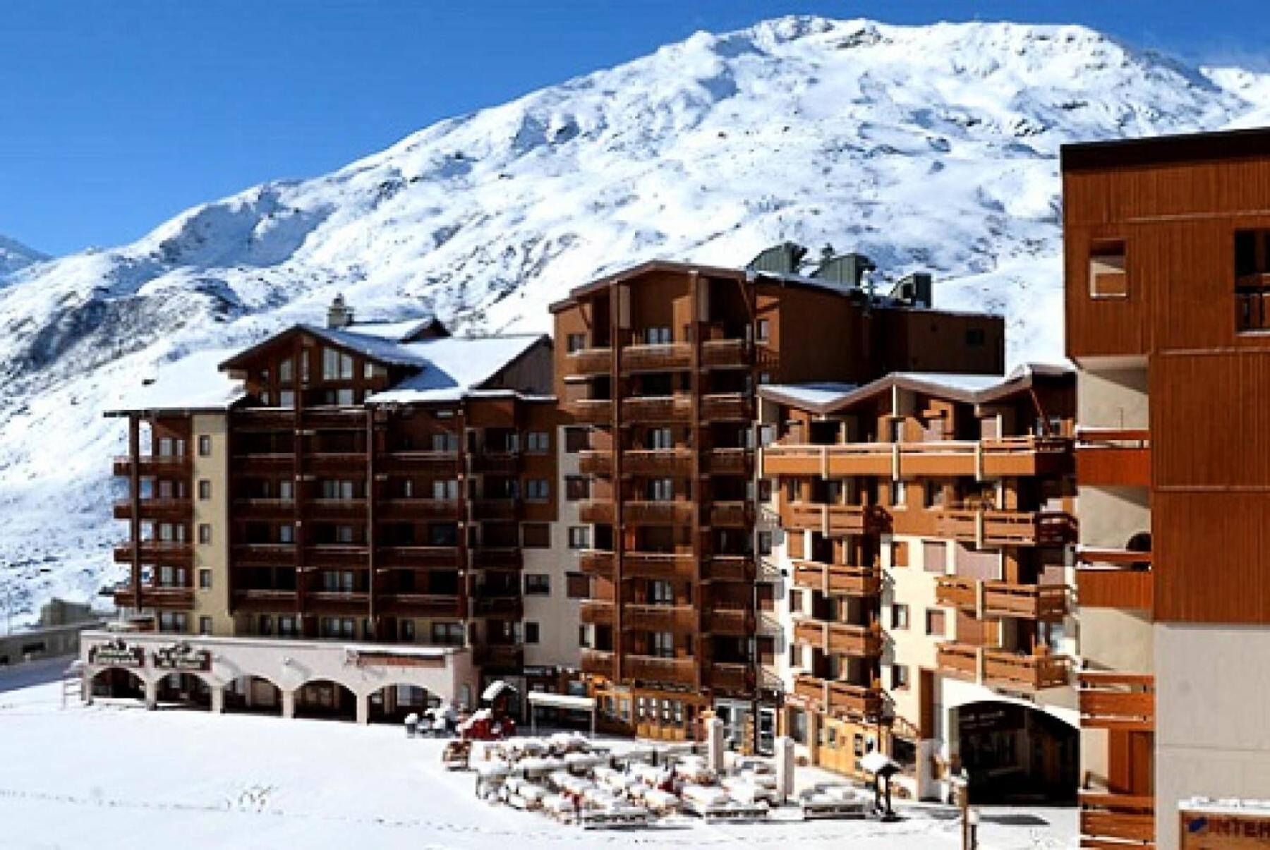 Residence Bellevue - Appartement Renove - Au Pieds Des Pistes - Balcon Vu Sur Les Pistes Mae-0024 Saint-Martin-de-Belleville Eksteriør billede