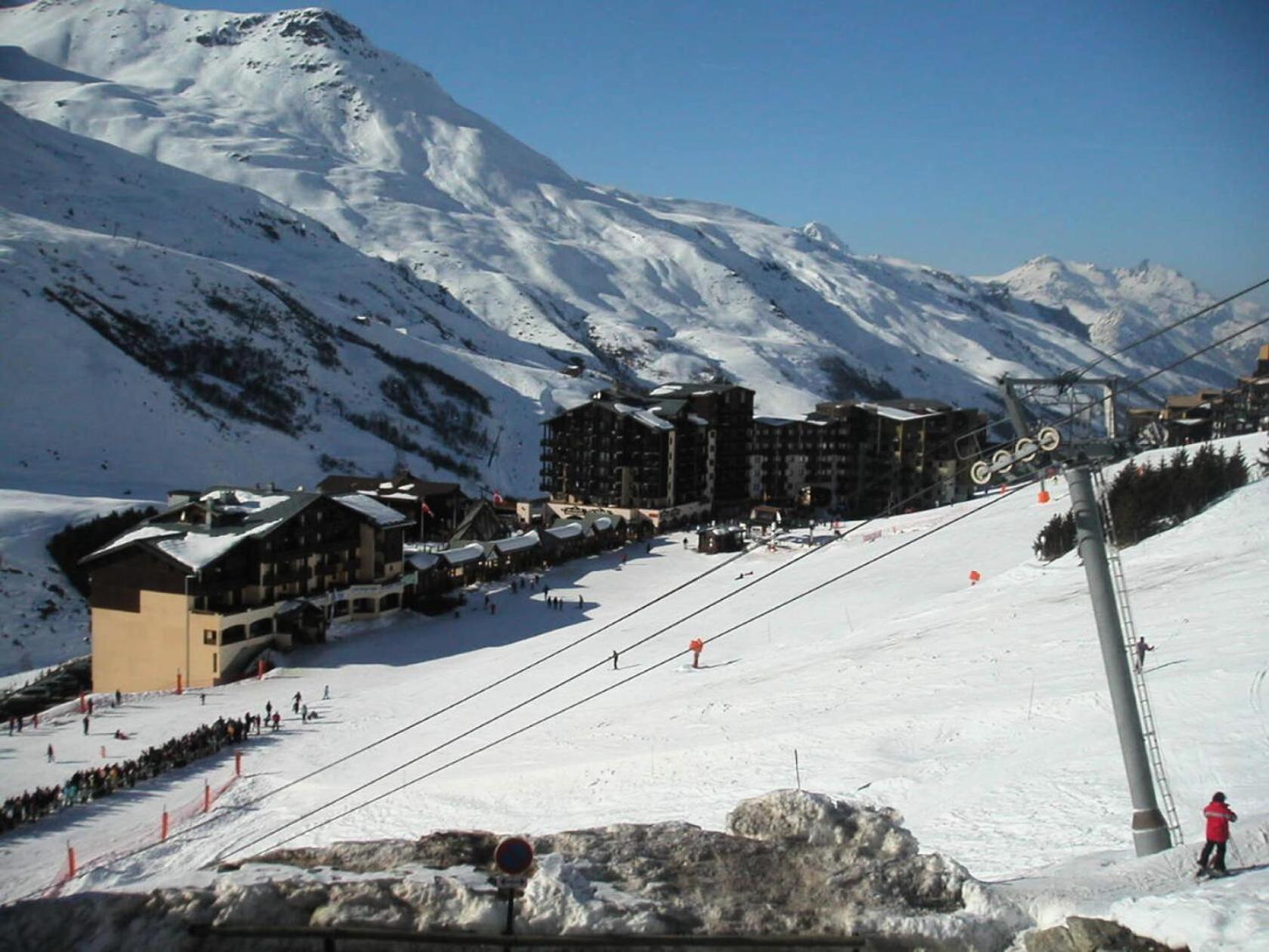 Residence Bellevue - Appartement Renove - Au Pieds Des Pistes - Balcon Vu Sur Les Pistes Mae-0024 Saint-Martin-de-Belleville Eksteriør billede